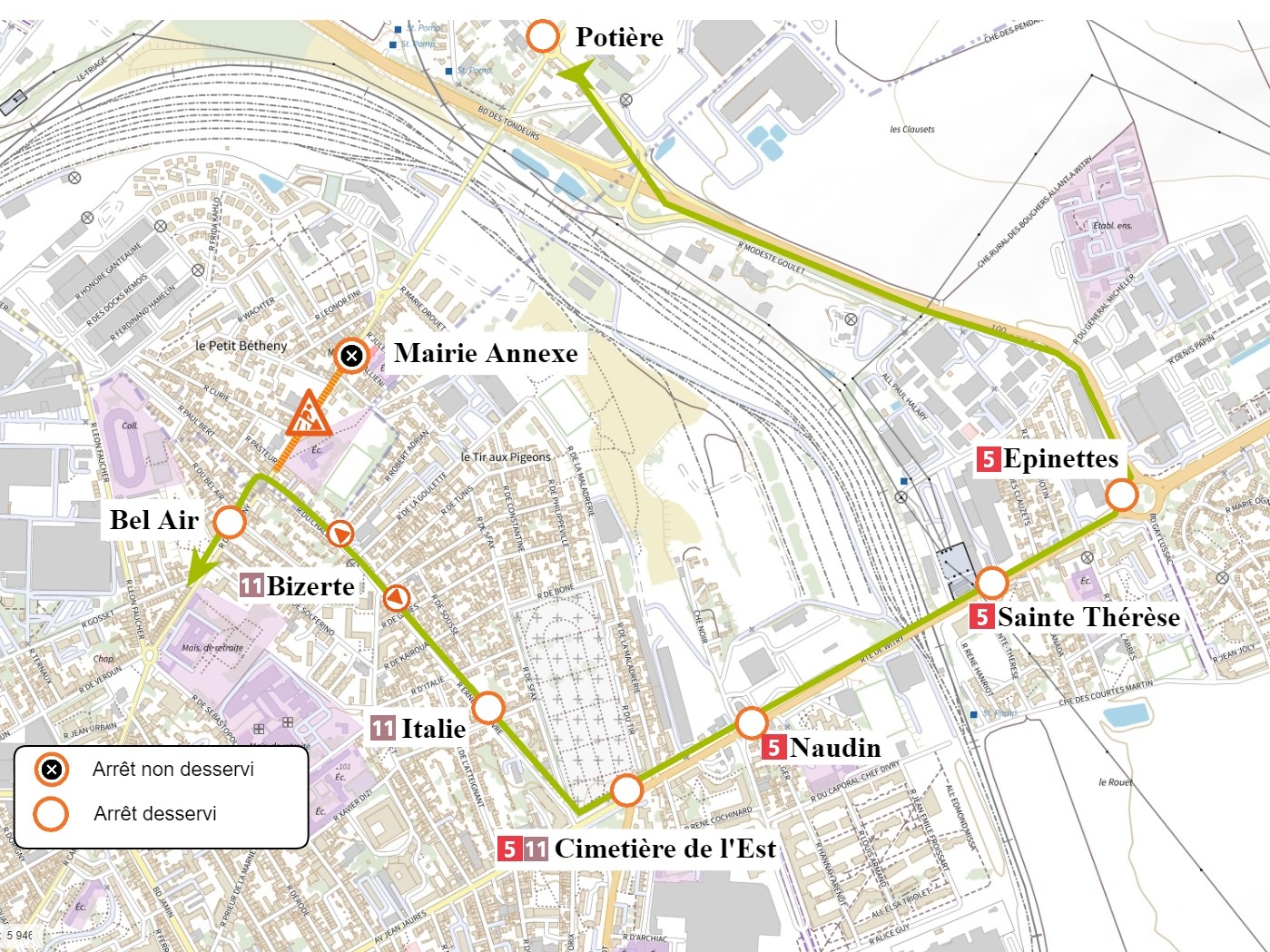 GRAND REIMS mobilités | Info trafic du réseau